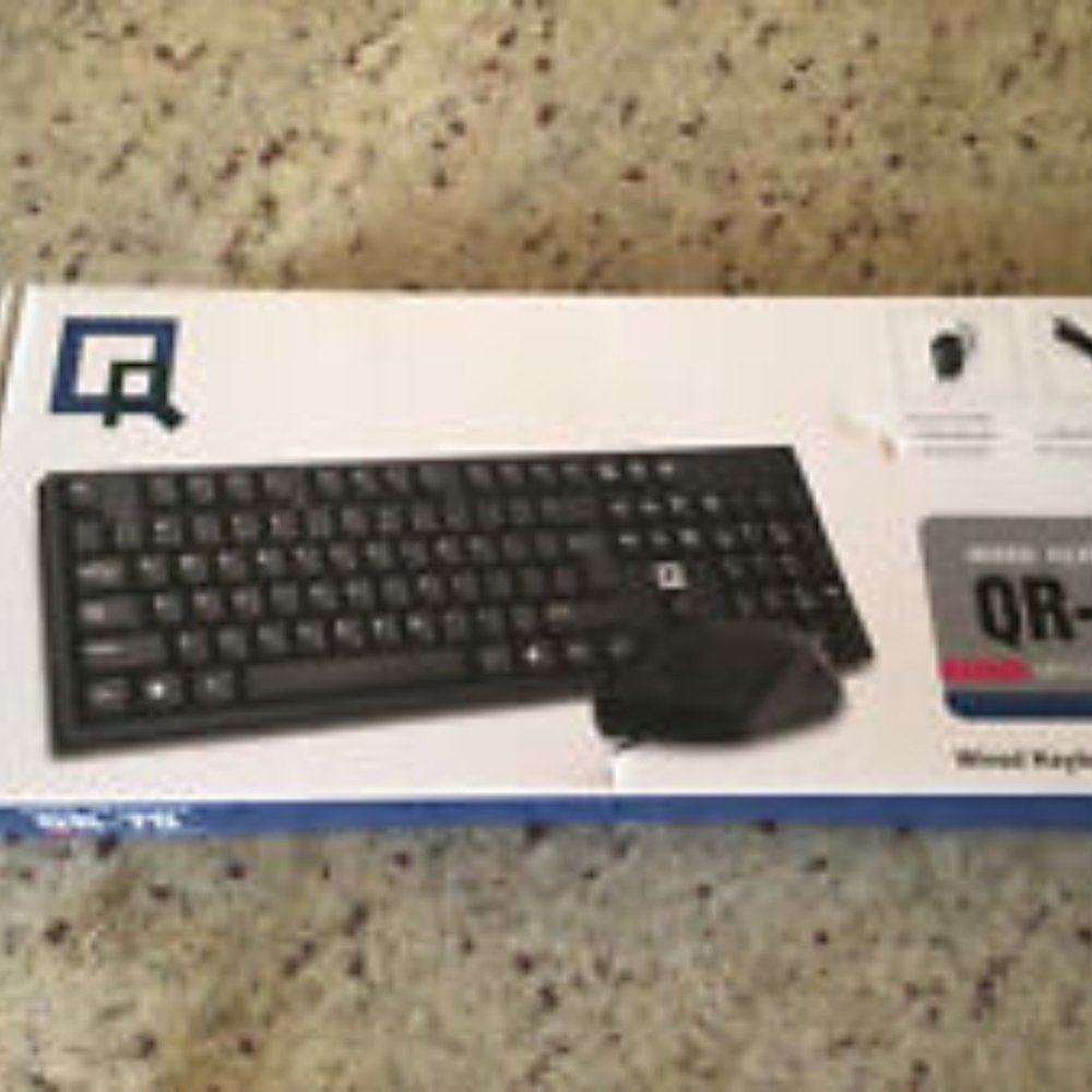 Wired Keyboard Qr-70